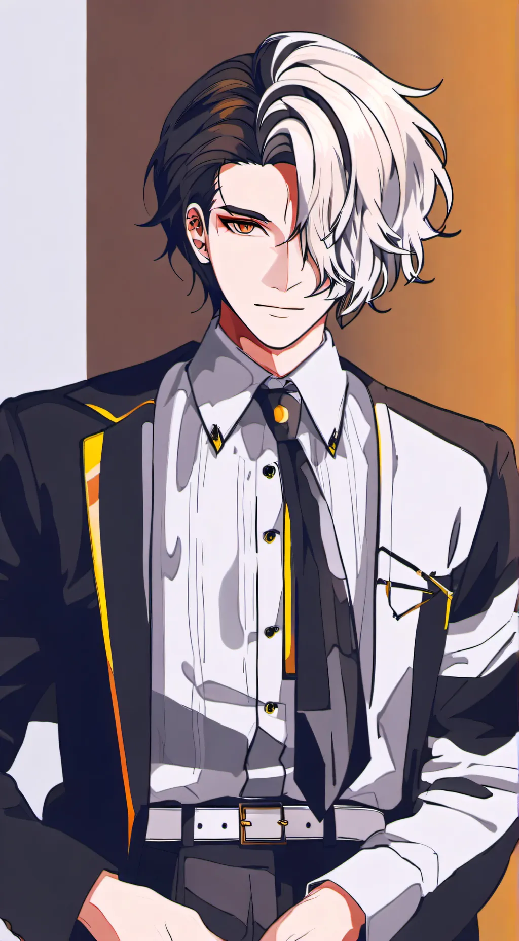 ai character: LEO background
