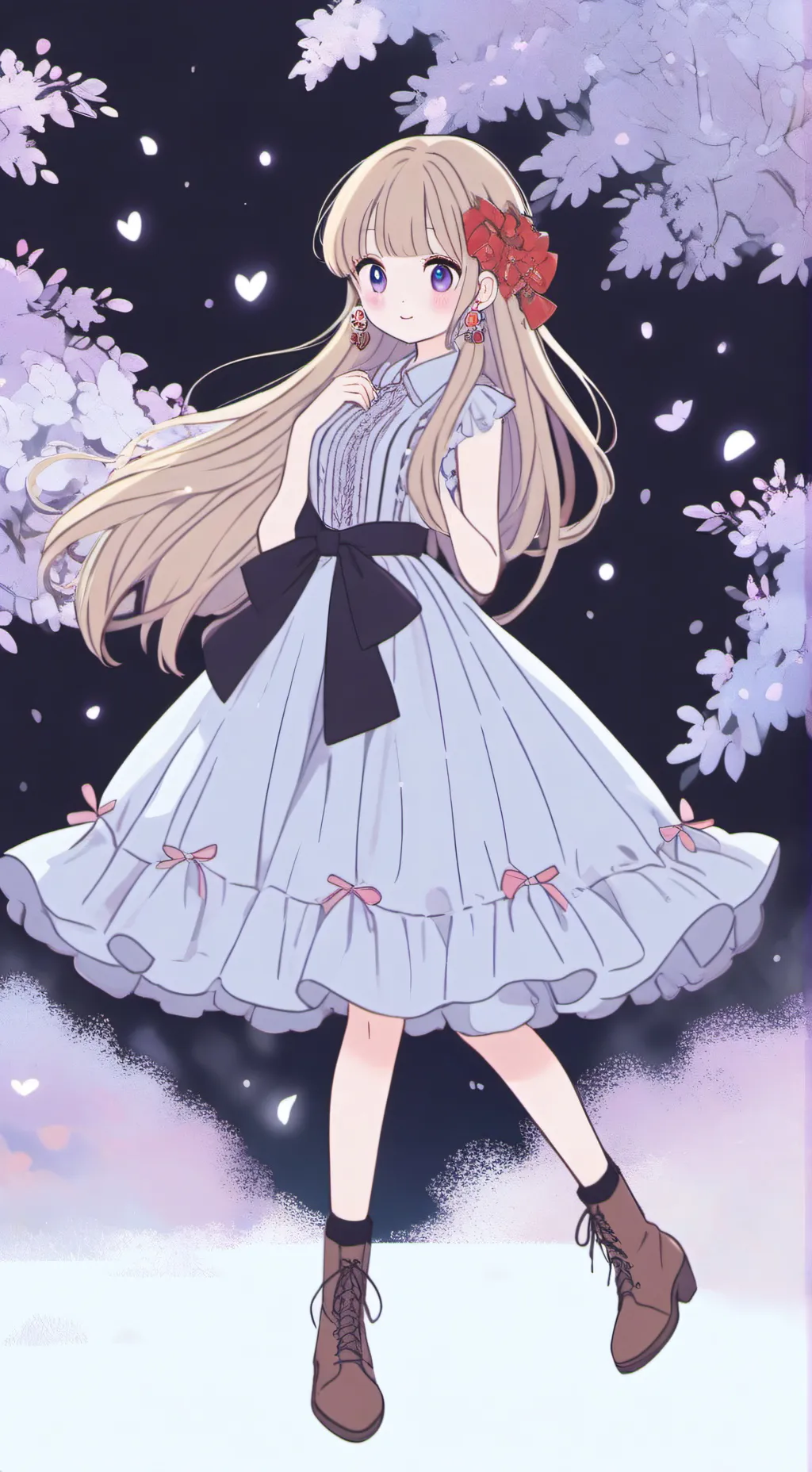 ai character: Aylin background