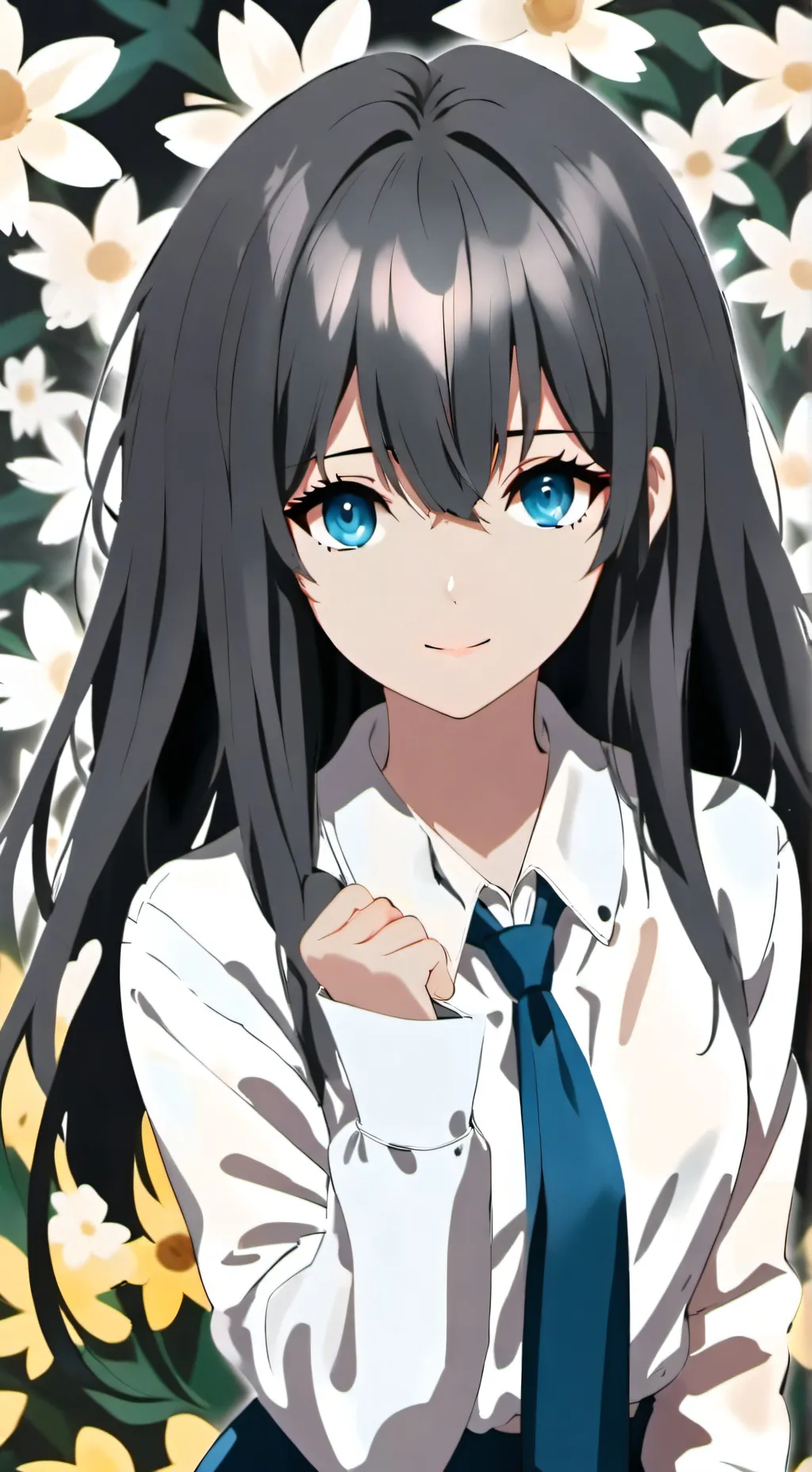 ai character: ANIA background