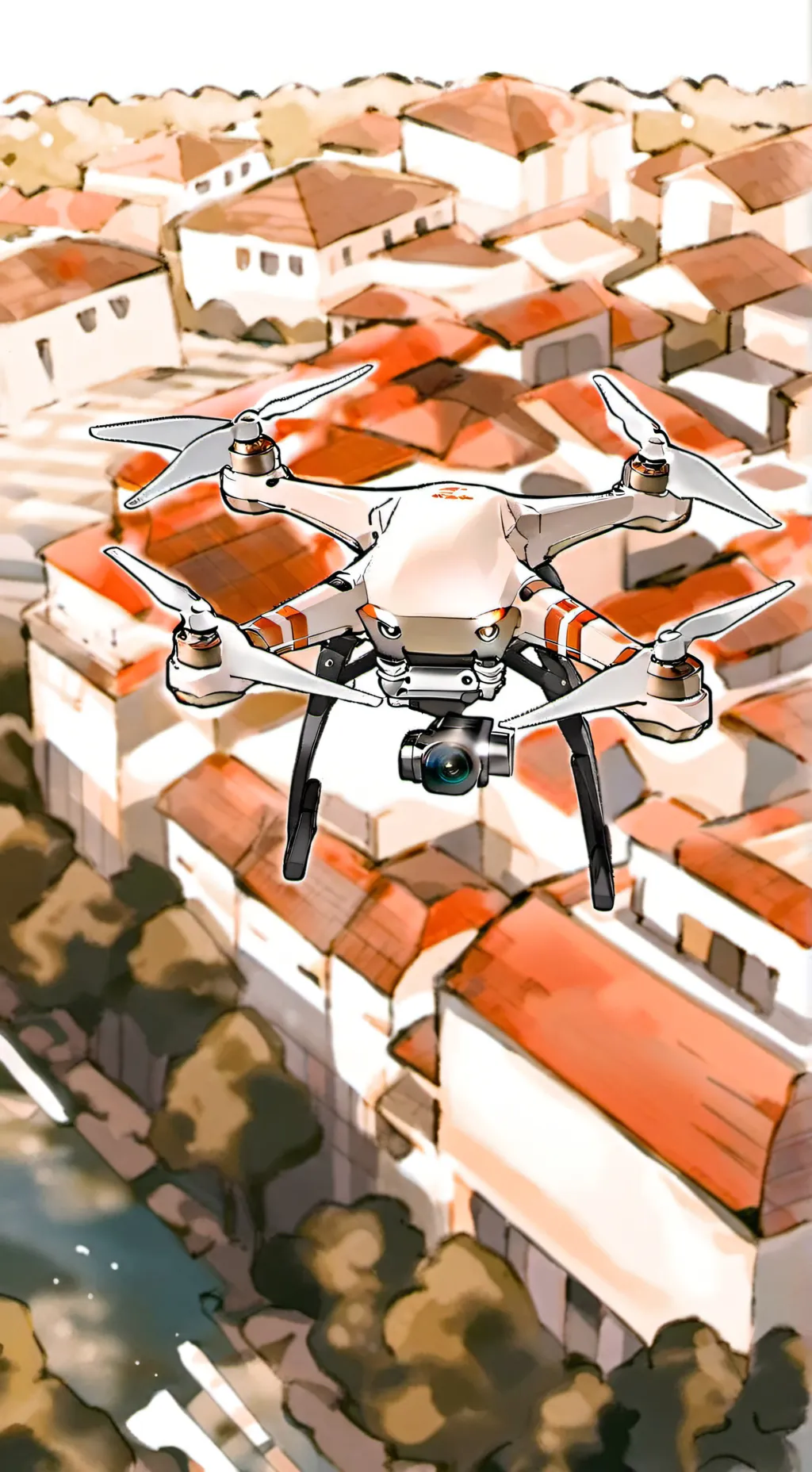 ai character: drone race karen 6 background