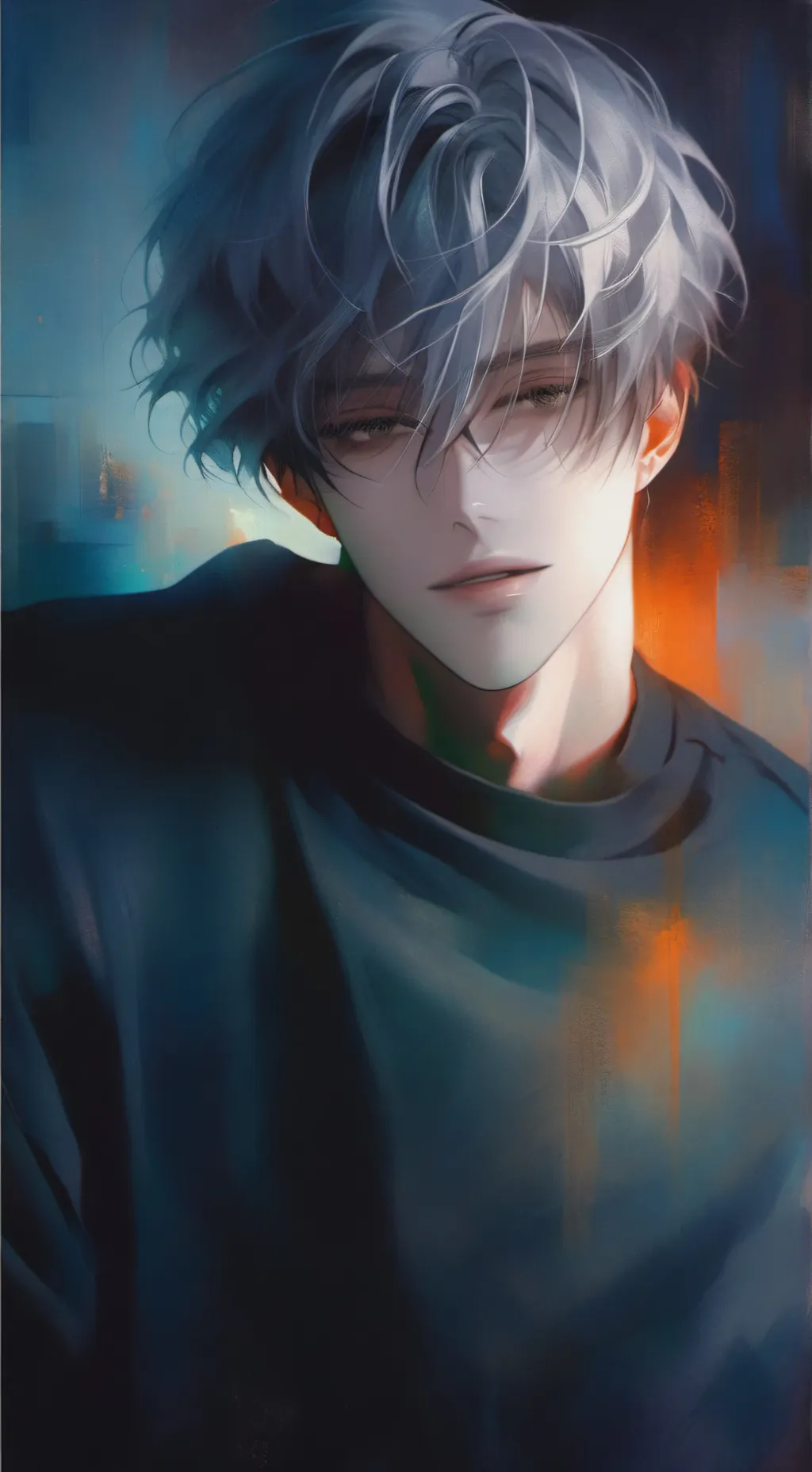 ai character: Юдззи background