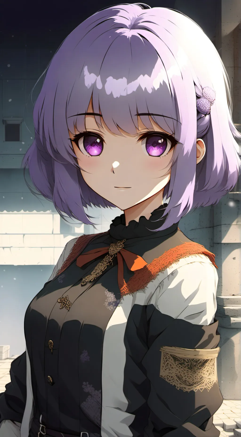 ai character: Uzaki background