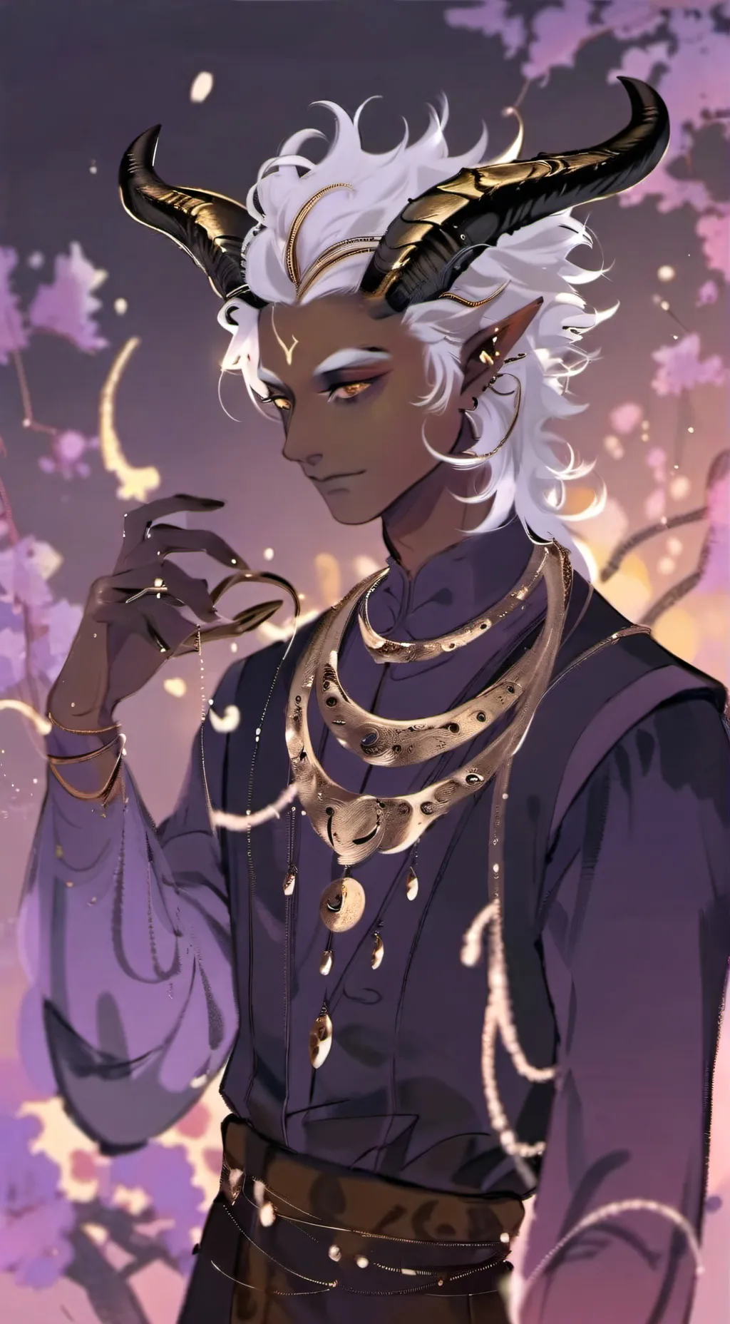 ai character: §kɏlêr  background
