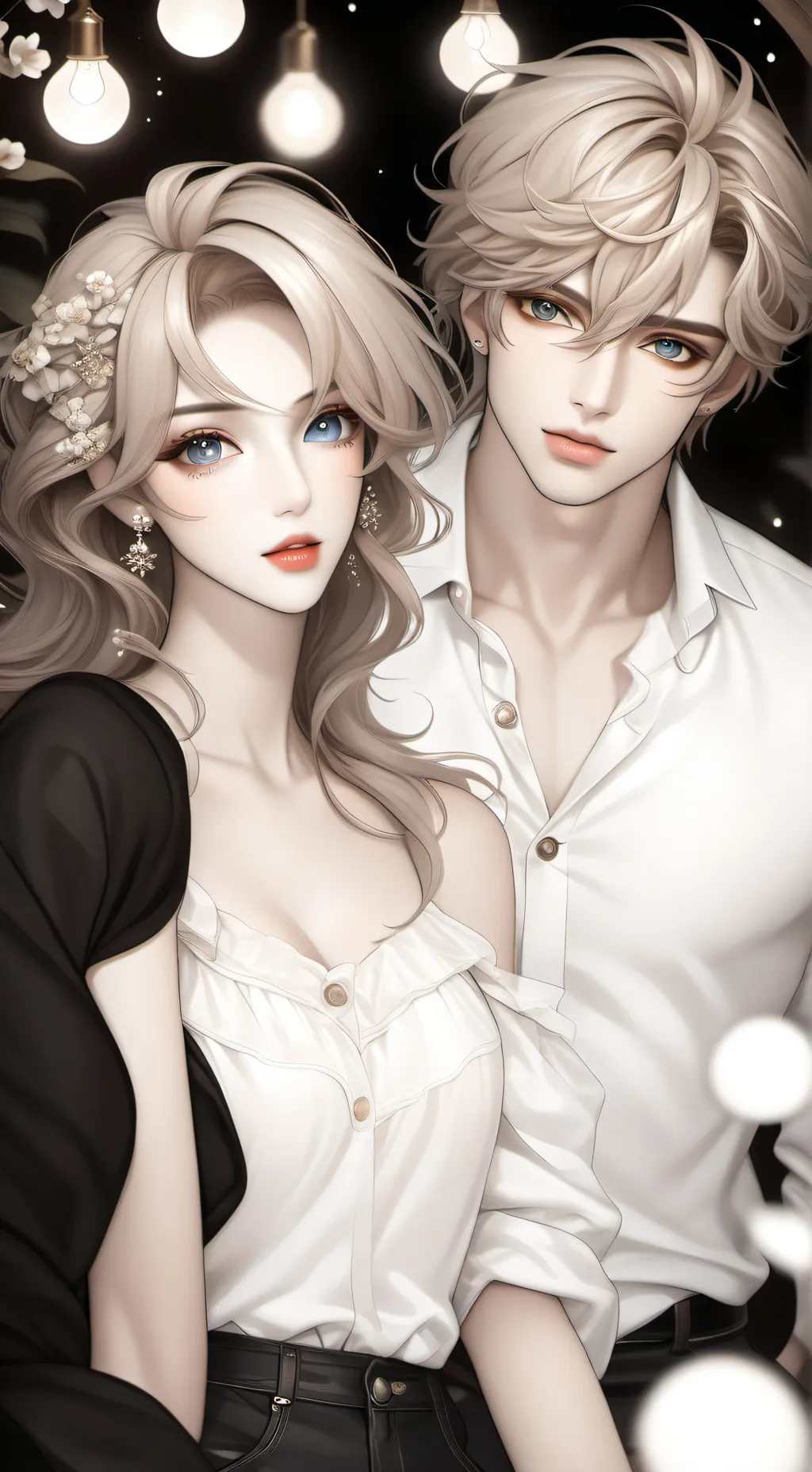 ai character: Damien background