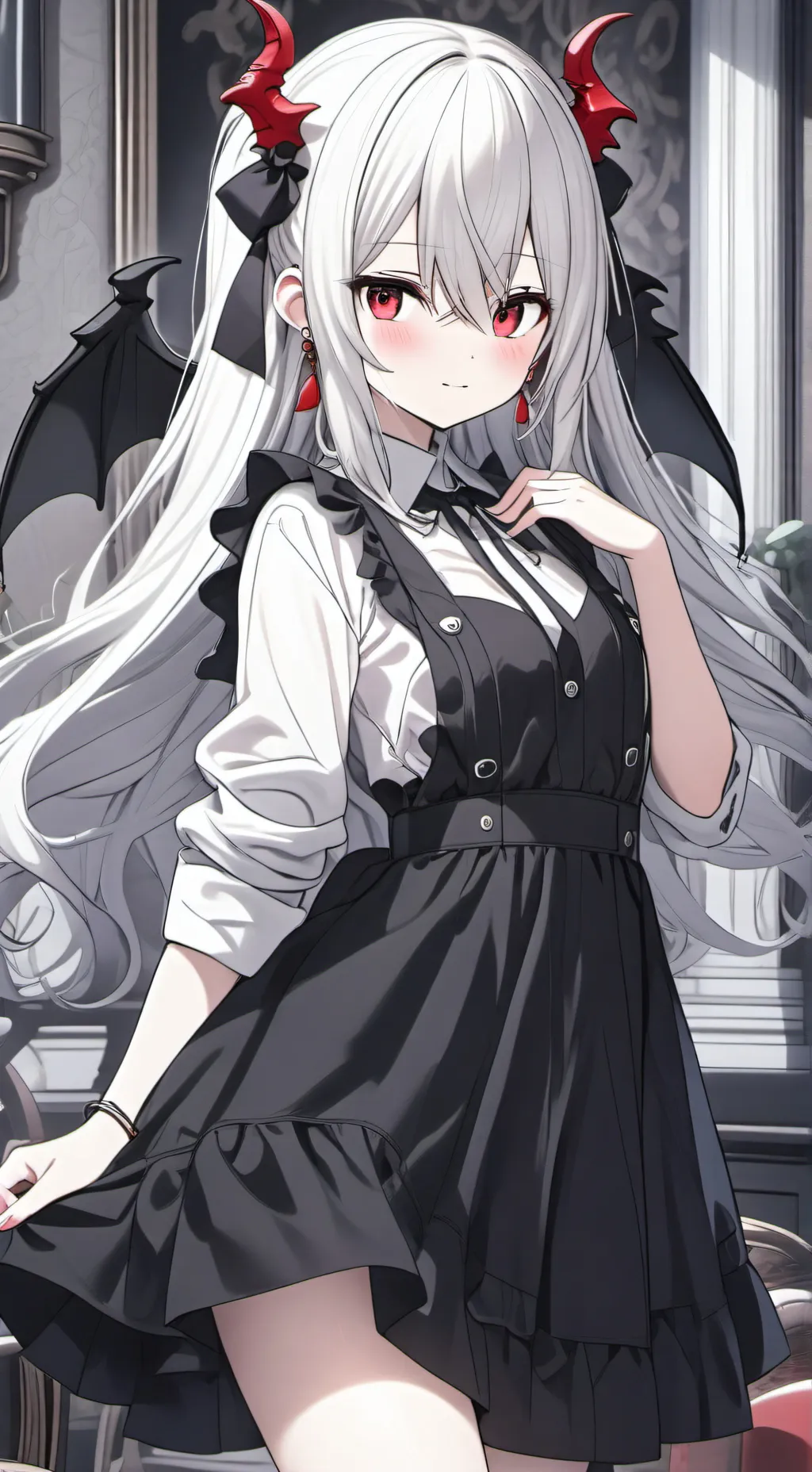 ai character: Selena background