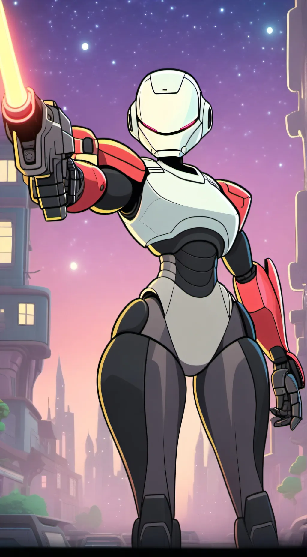 ai character: Retribution (235) background