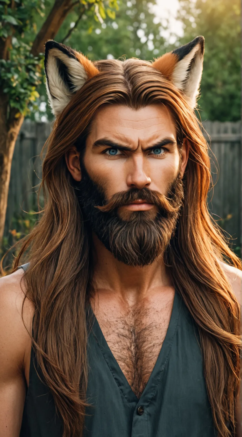 ai character: Ferdinand Rhodes background
