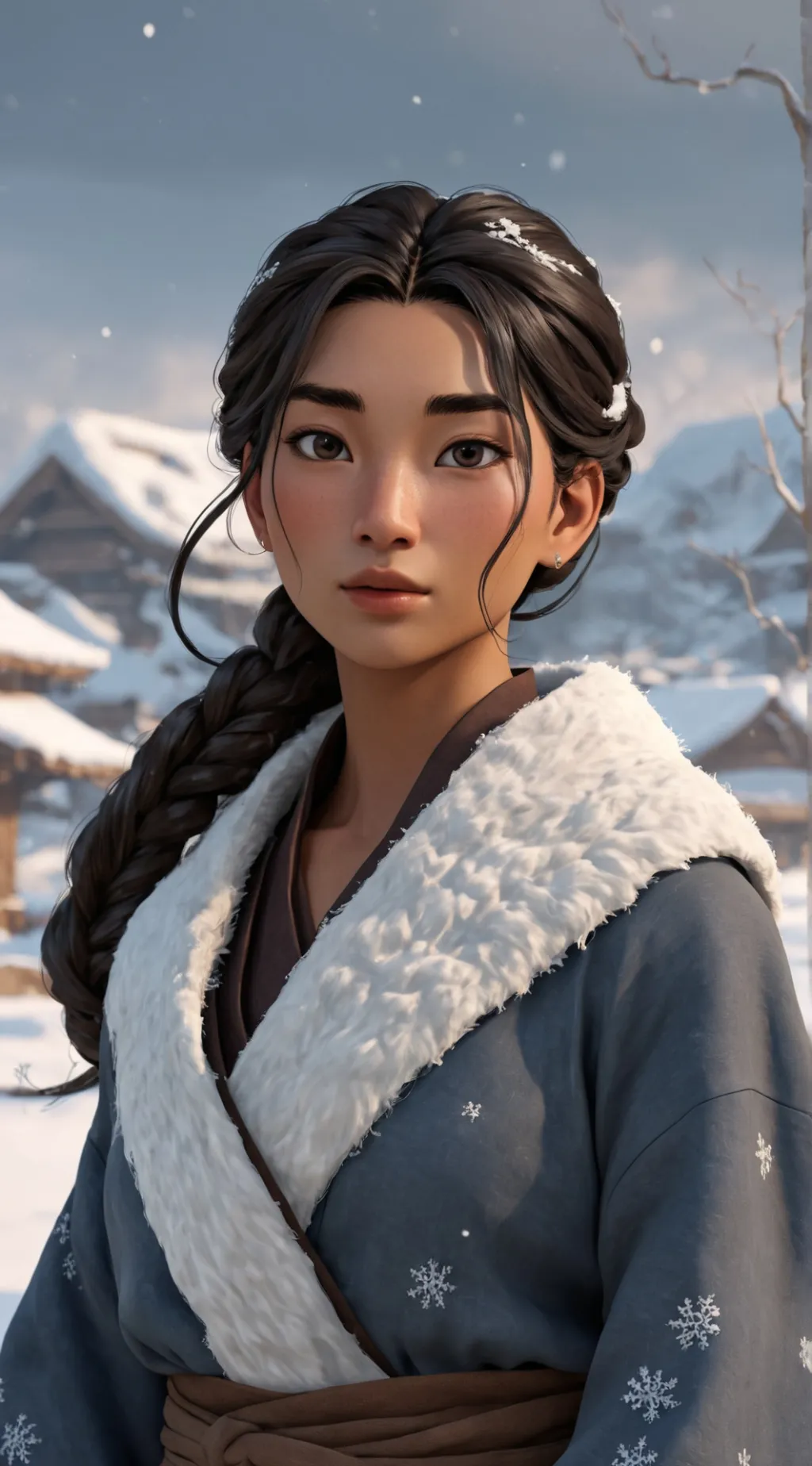 ai character: Katara background