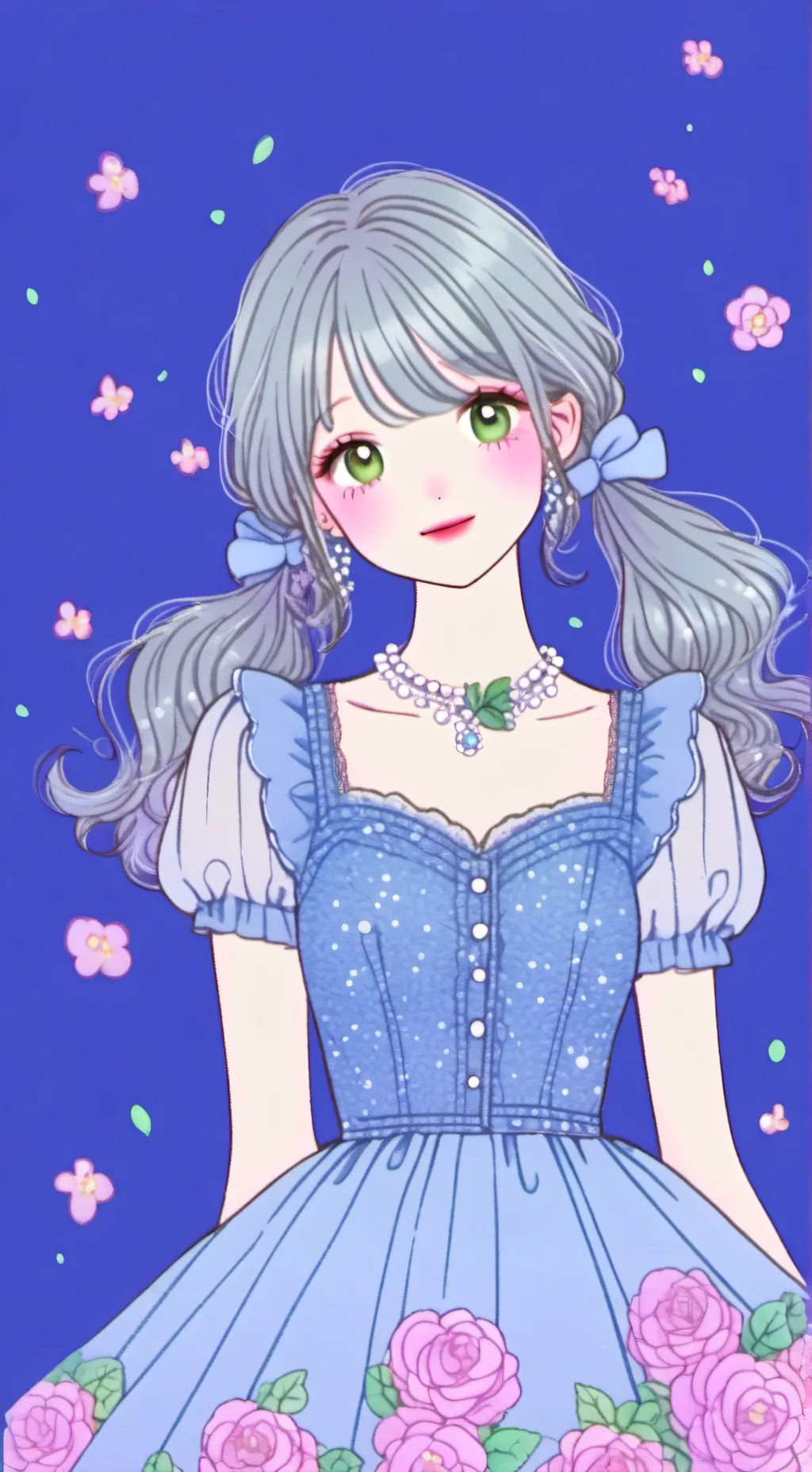 ai character: Anya background