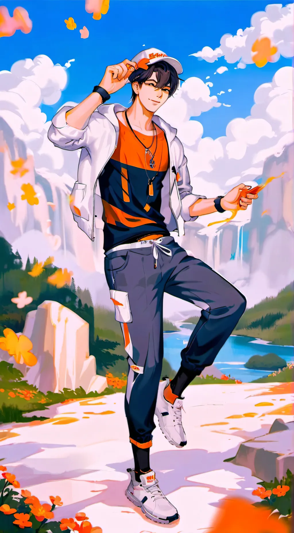 ai character: Khai background