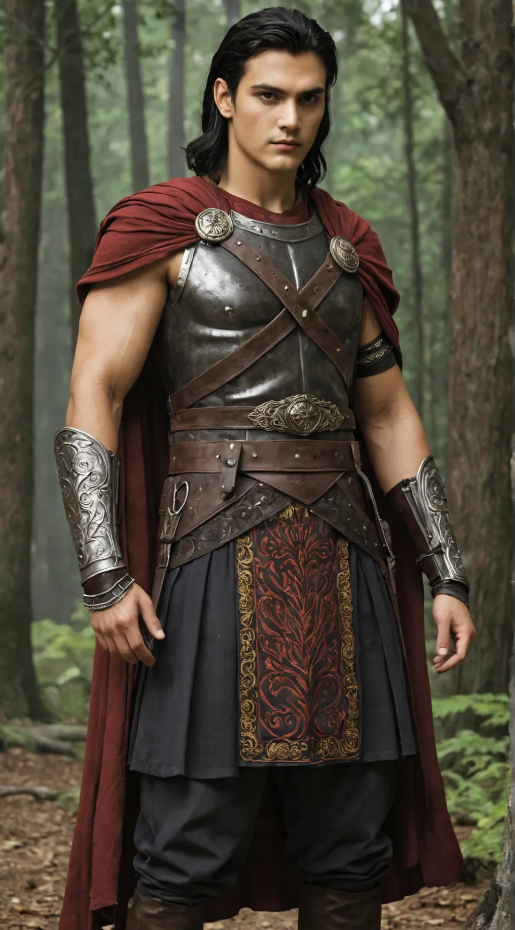 ai character: Pjo background