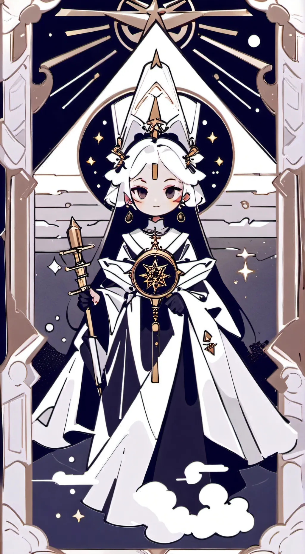 ai character: Draco's sister background