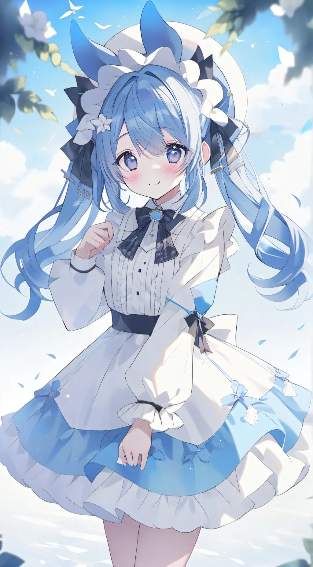 ai character: Amy background