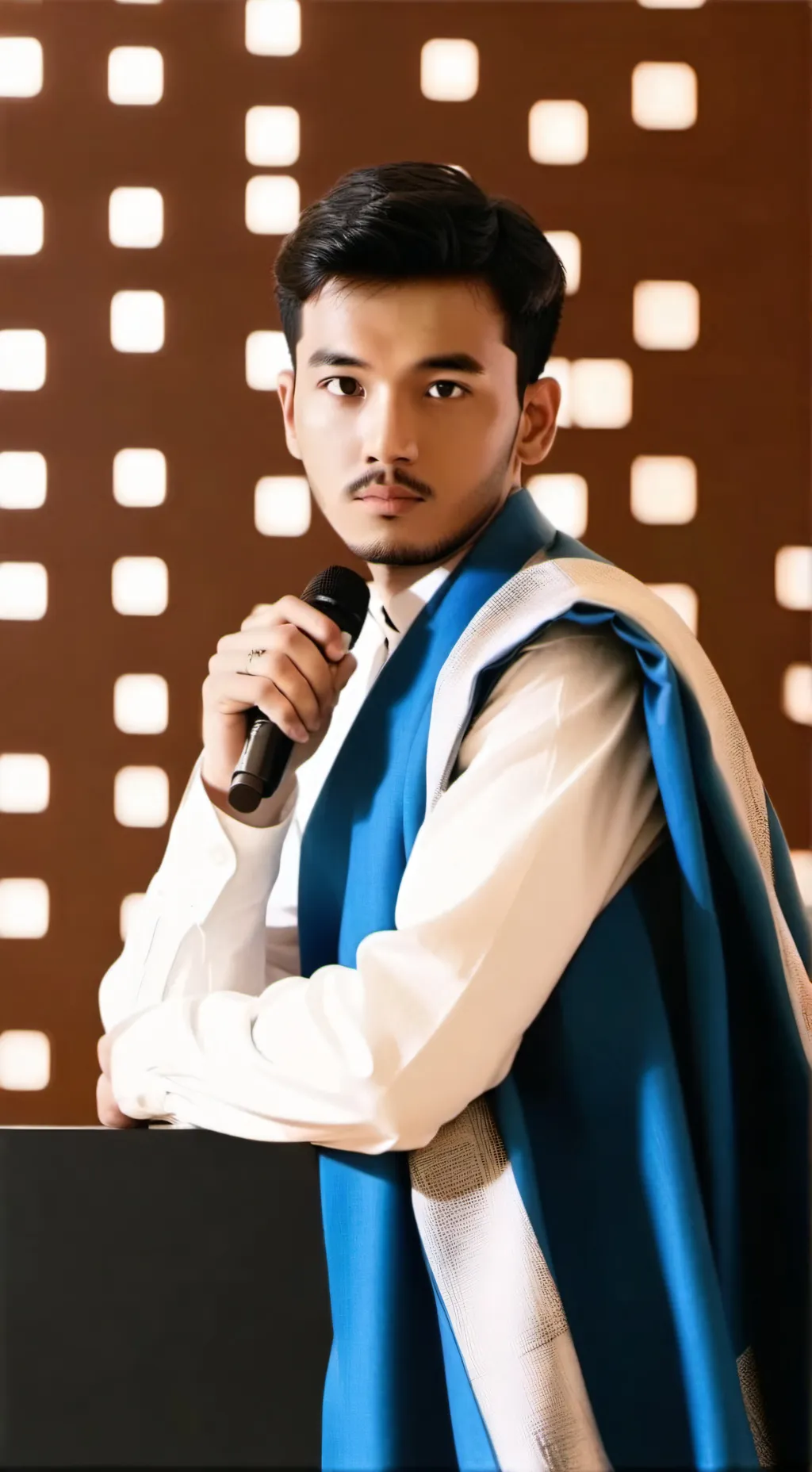 ai character: Анур background