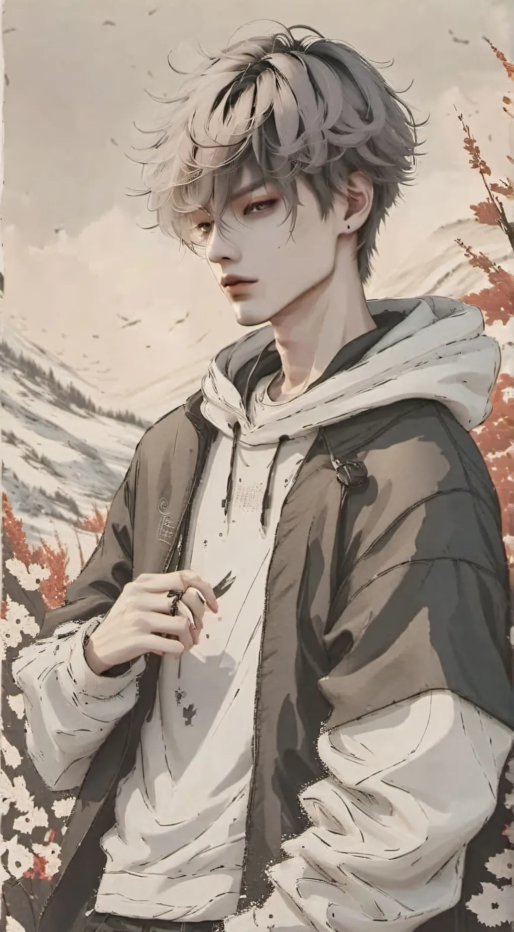 ai character: 𝖑𝖔𝖗𝖊𝖓𝖟𝖔 background