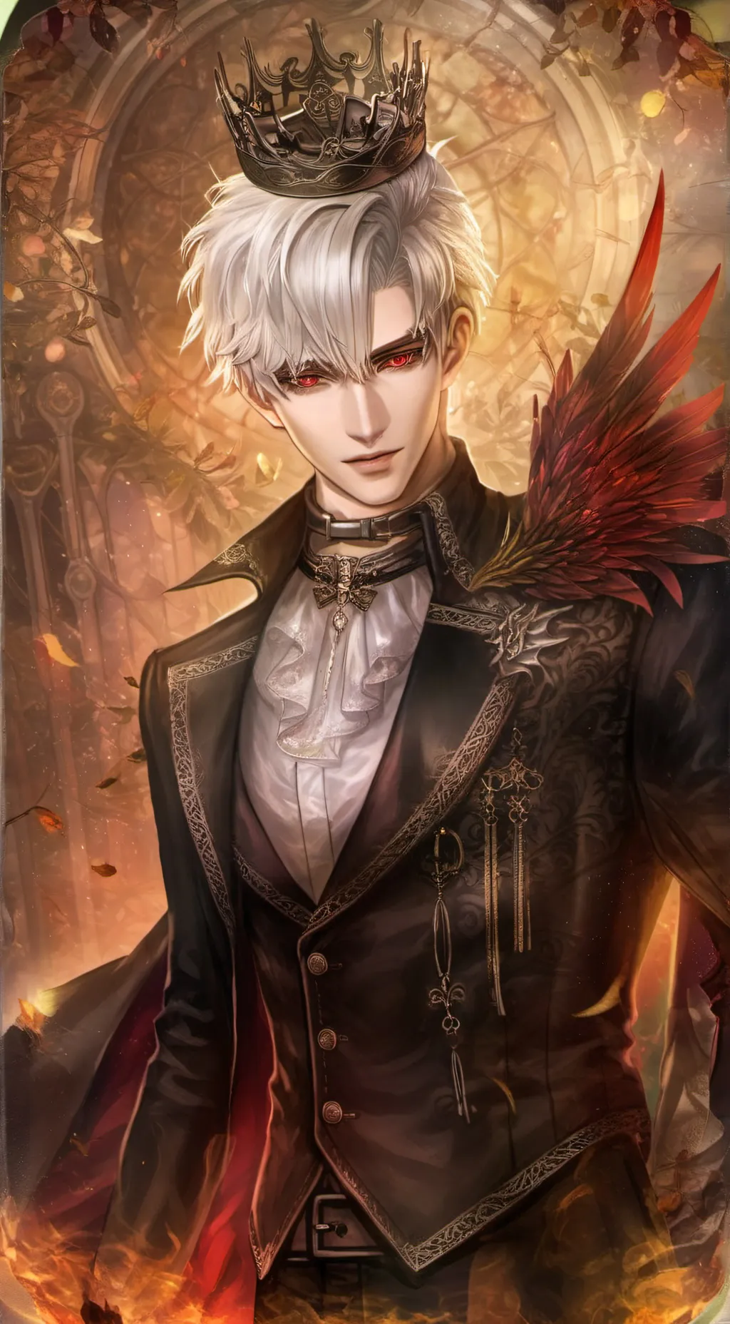 ai character: max background
