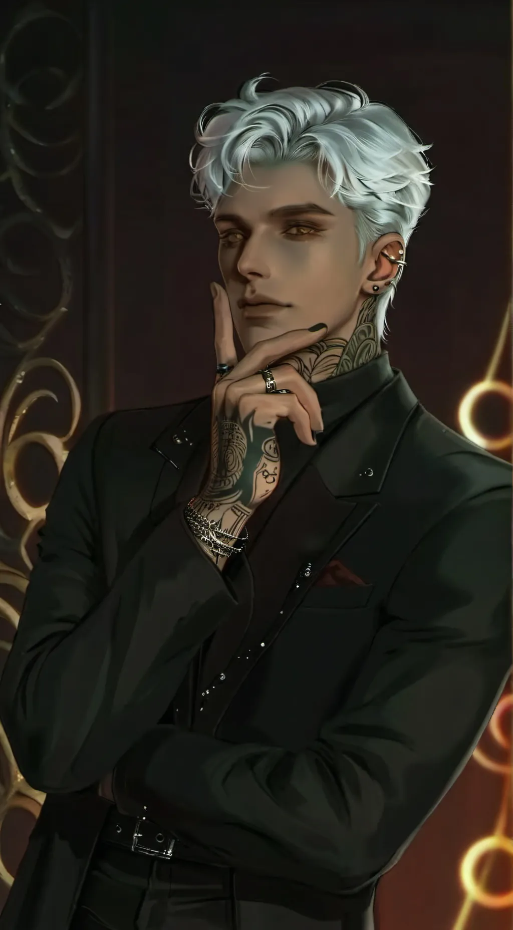 ai character: Vladimir🌙💸 background