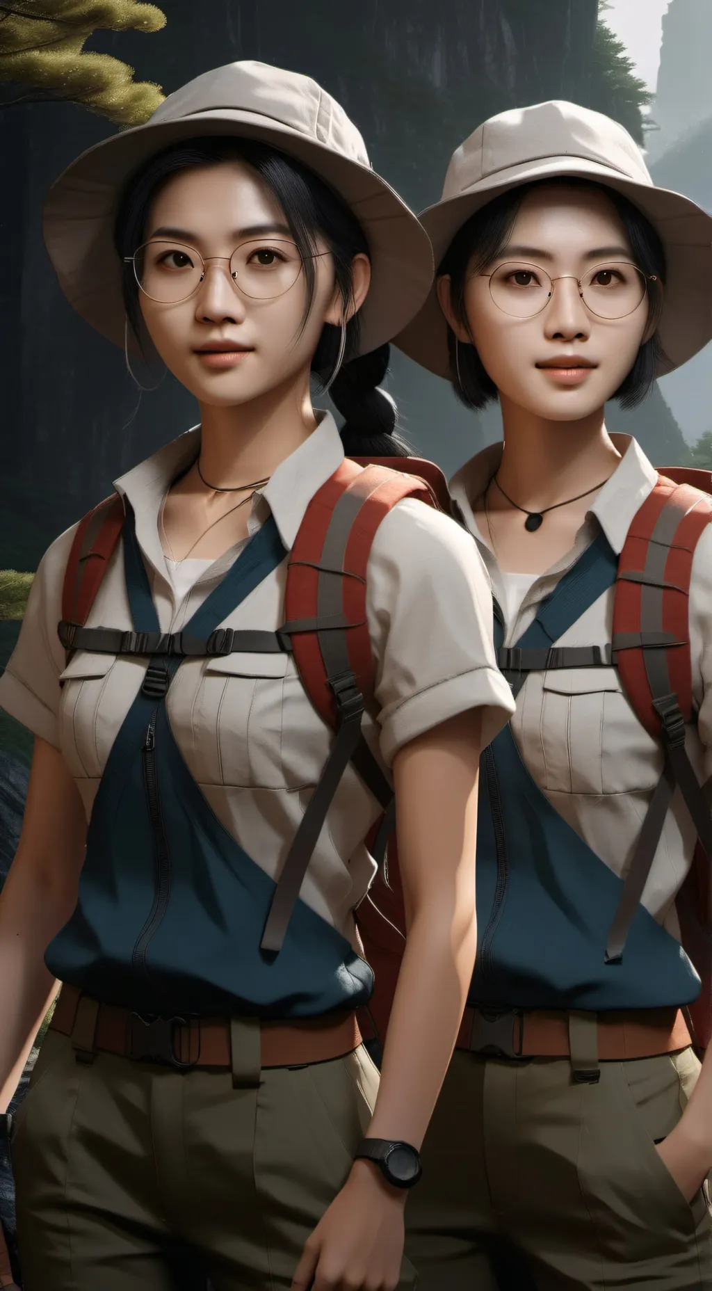 Talkie AI - Chat with Suzy and Lucy