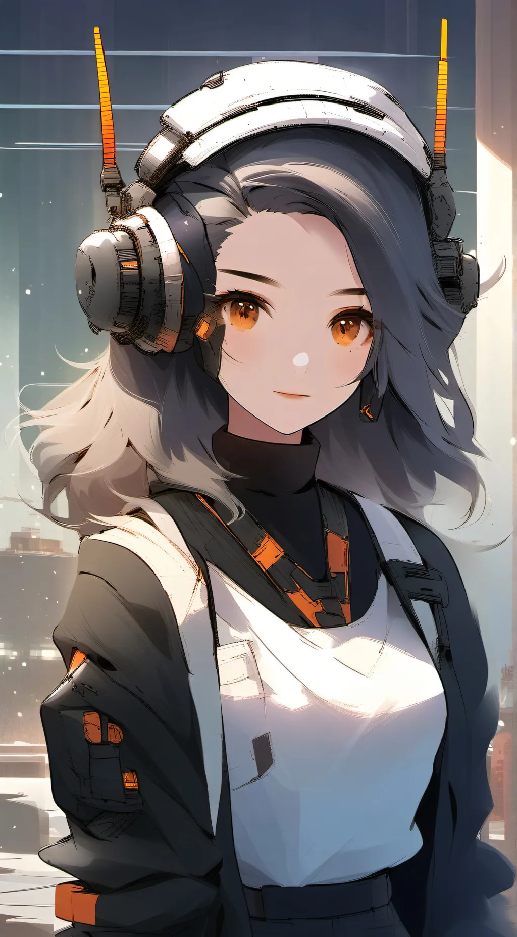 ai character: ¿Twisted vee? background