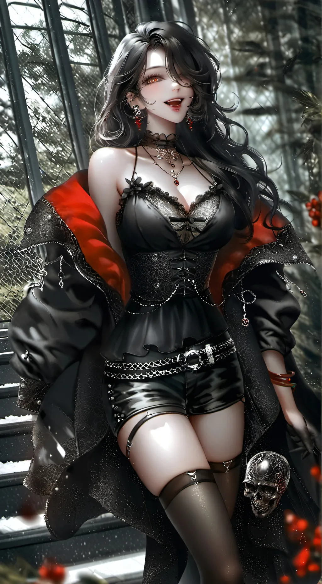 ai character: Jeon-ghin background