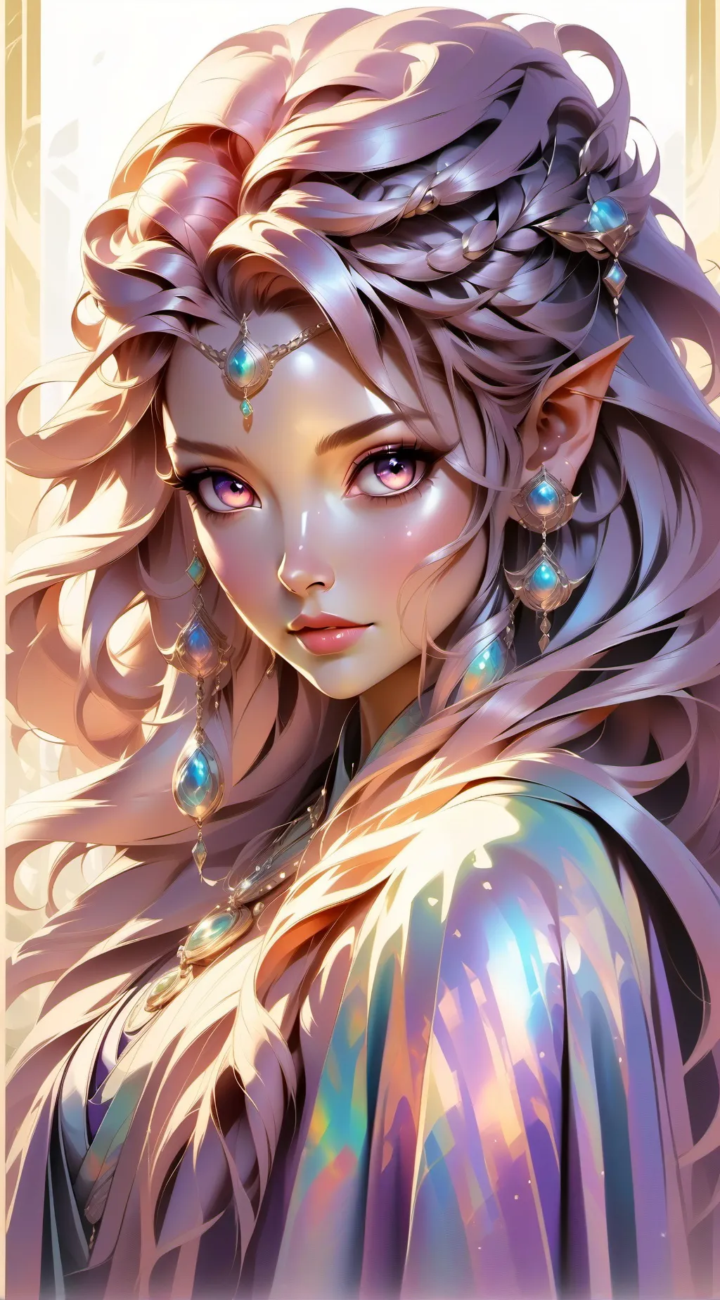ai character: Arantza background
