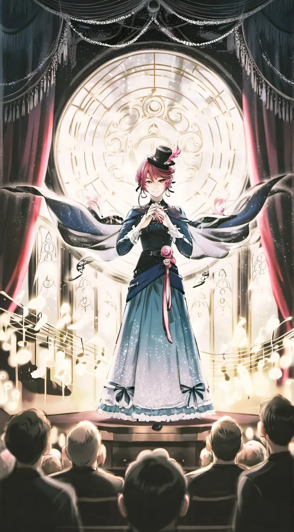 ai character:  ur song=ur life background