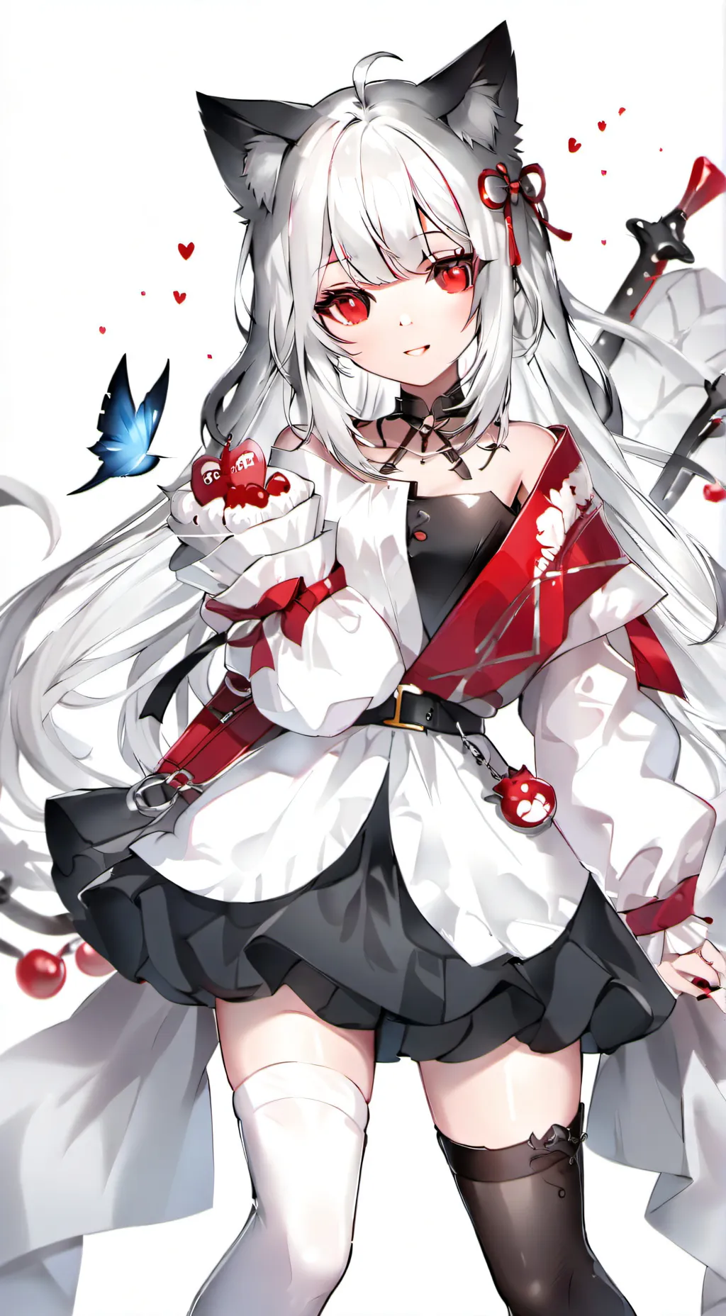 ai character: sarah background