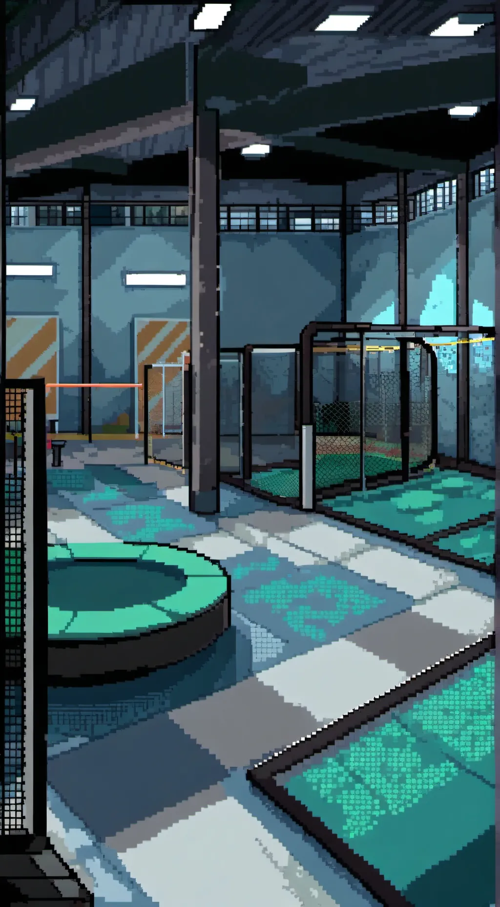 ai character: Finding Frankie background