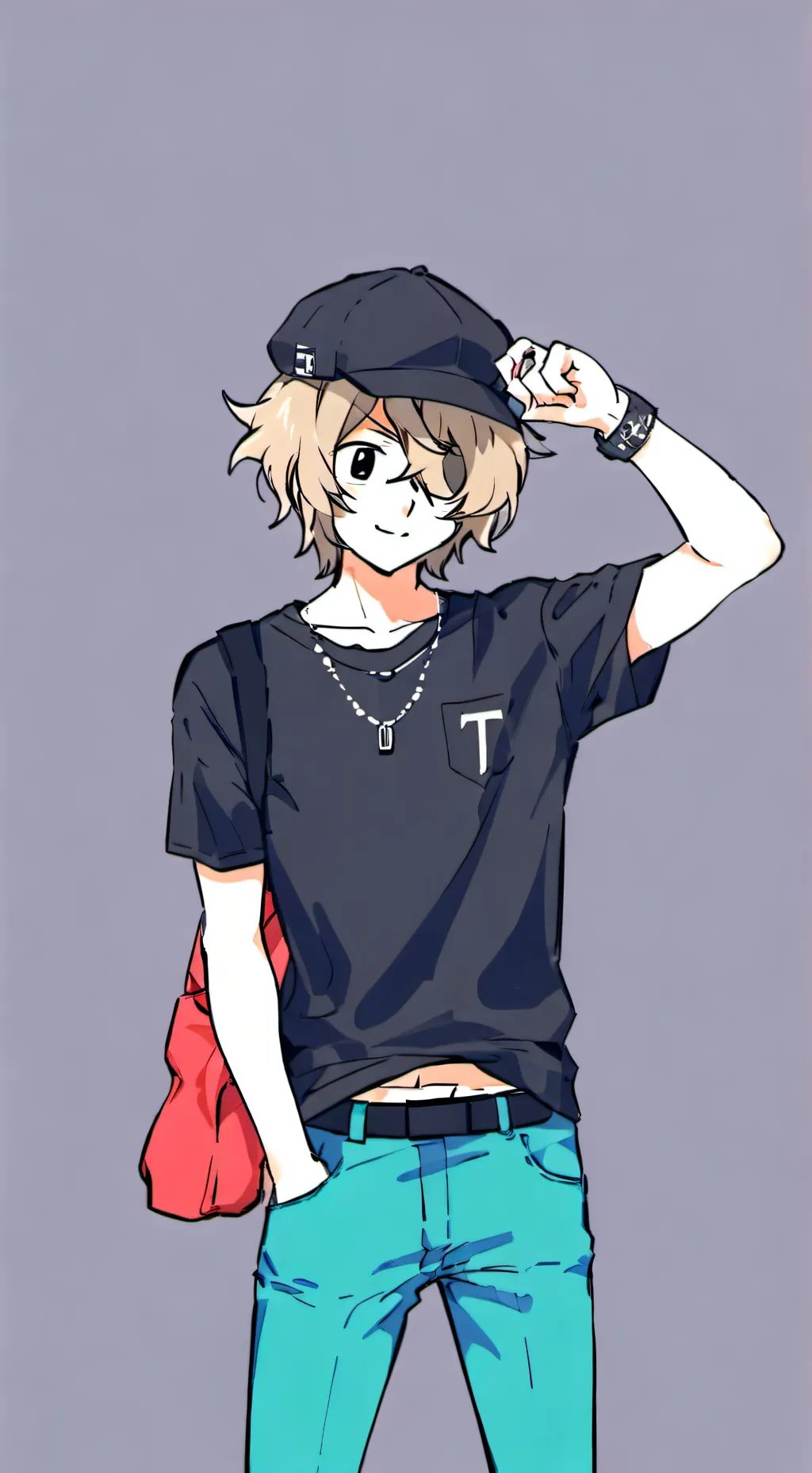 ai character: Andreal  background