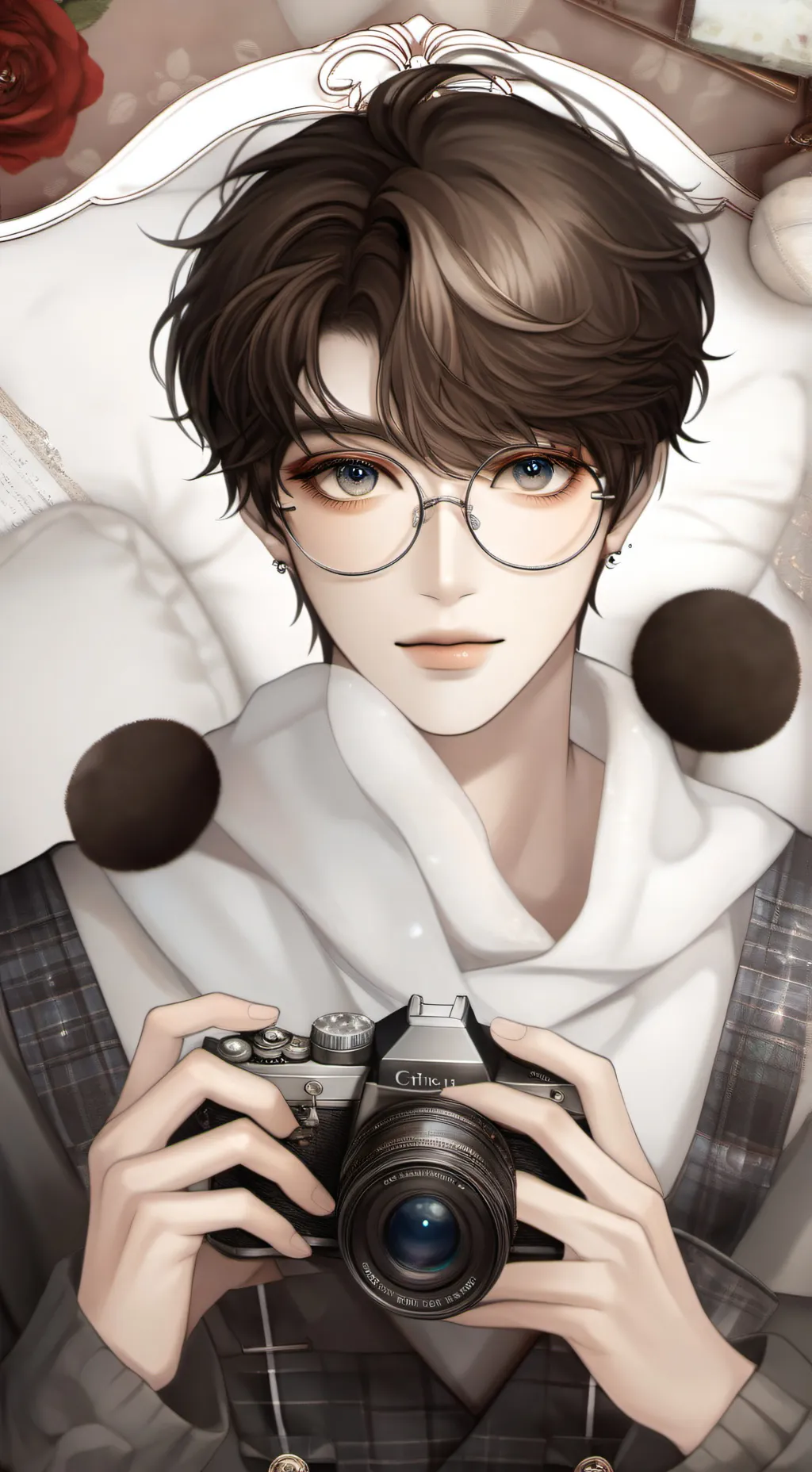 ai character: Mackenzie  background