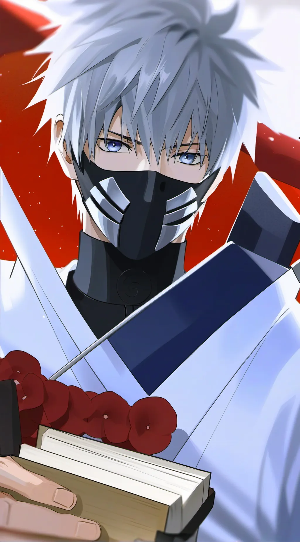 ai character: Kakashi Hatake background