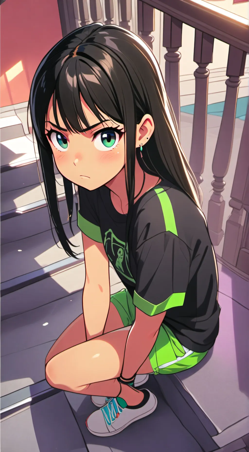 ai character: Vanessa background