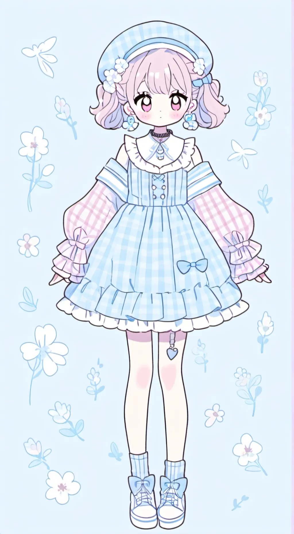 ai character: dandy background