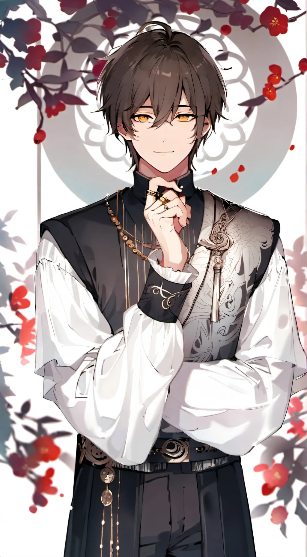 ai character: Mist background