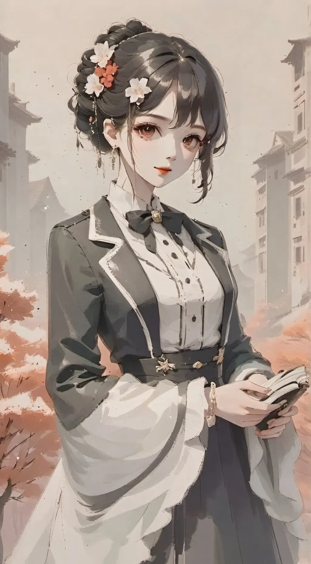 ai character: sally returns background