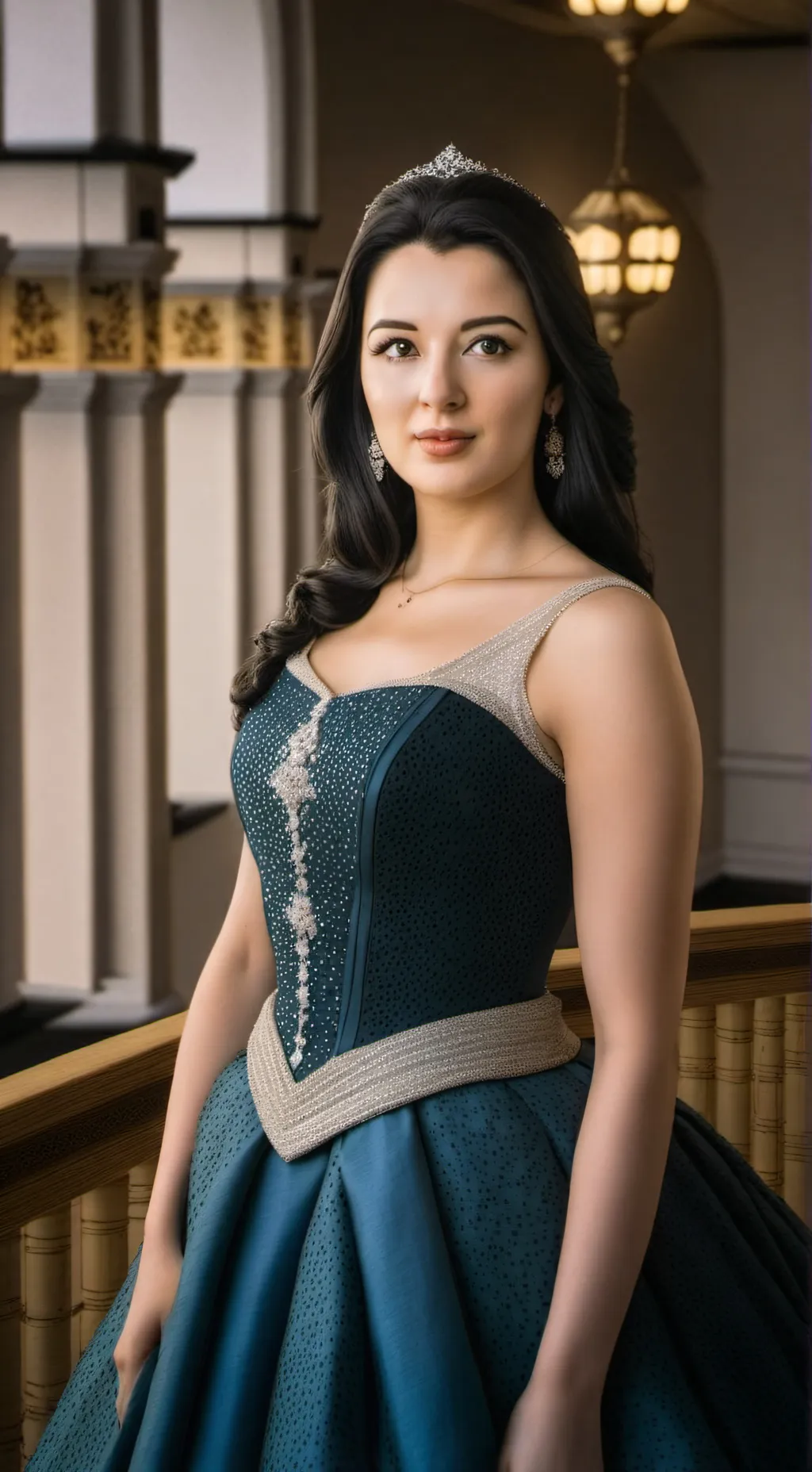ai character: Princess Alexandra background