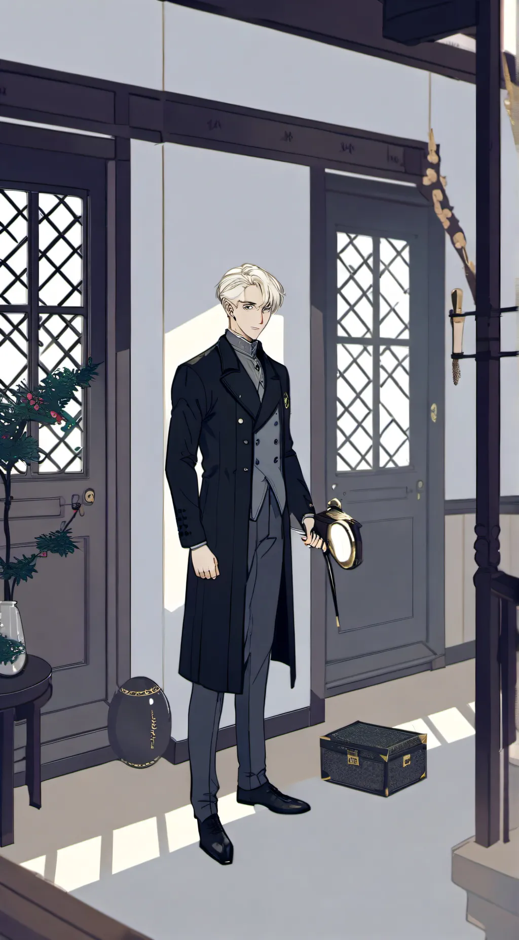 ai character: Y/N Lestrange  background