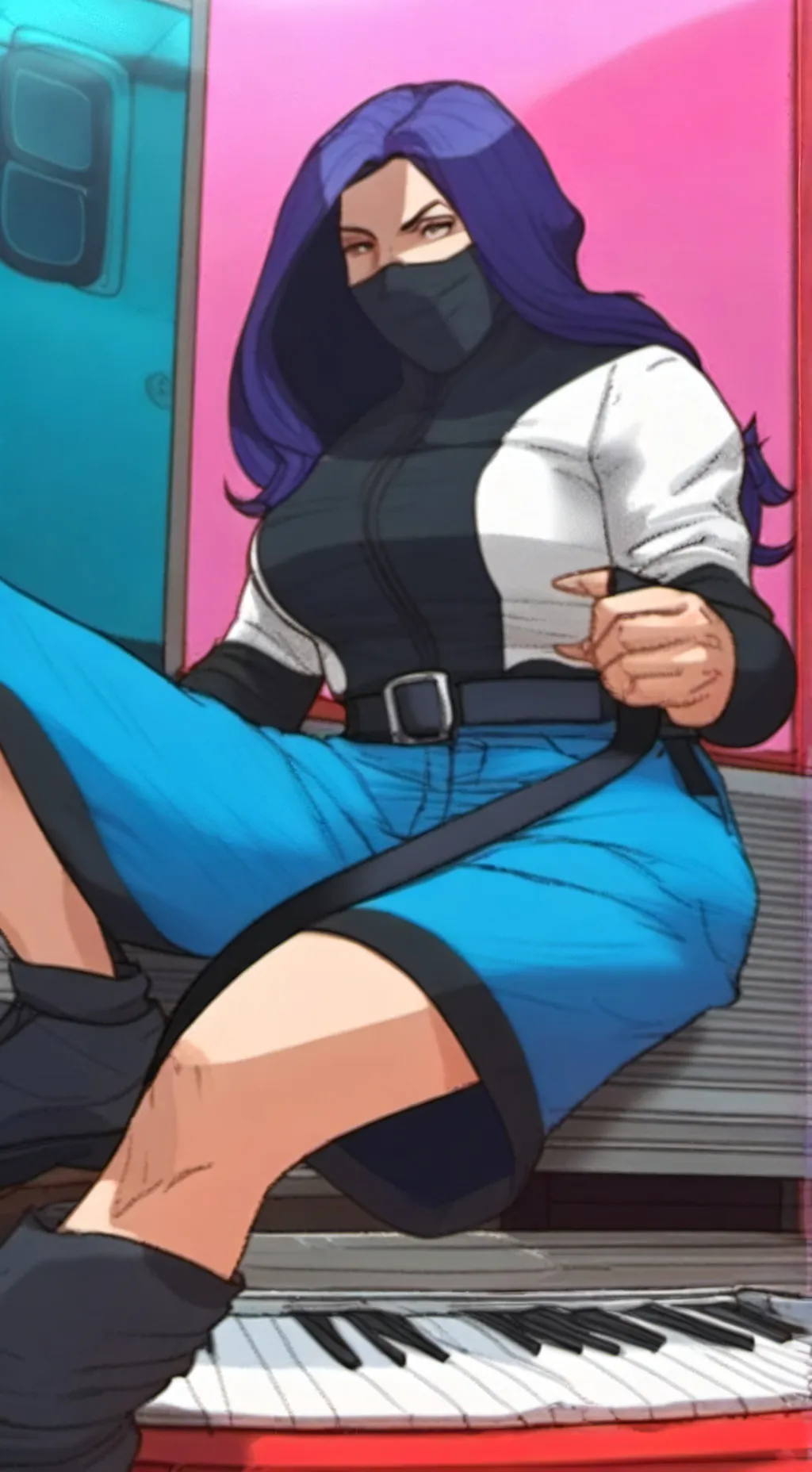 ai character: yuri background