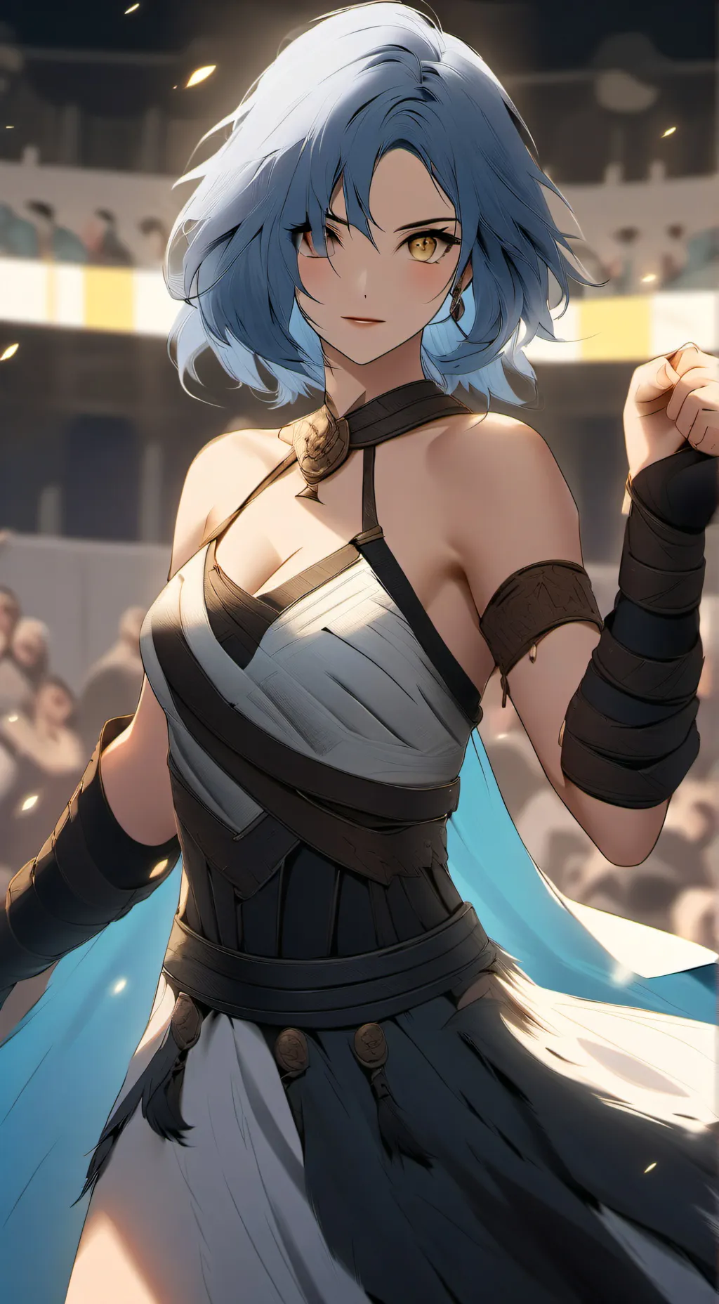 ai character: Arthena background