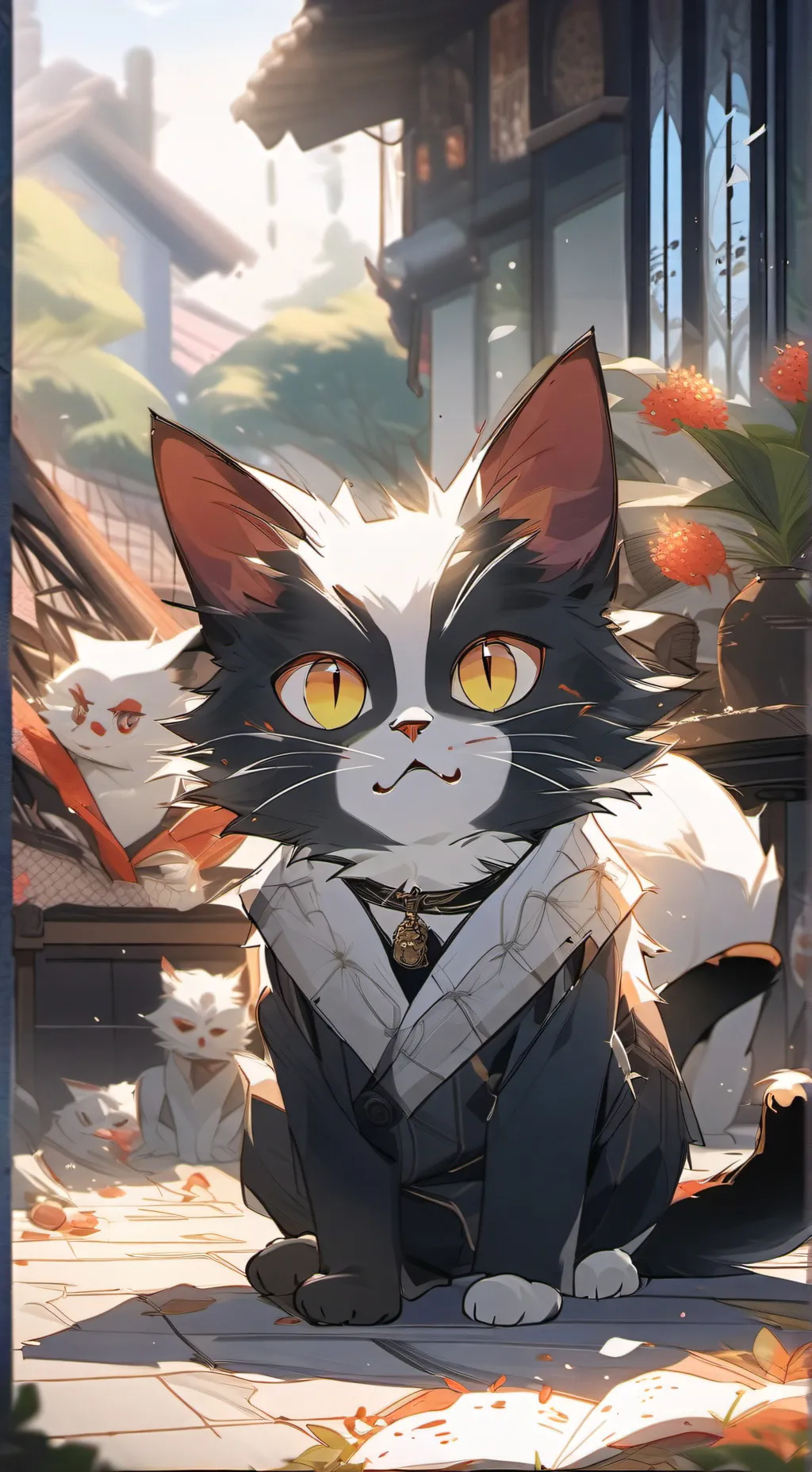 ai character: Tomoyo background