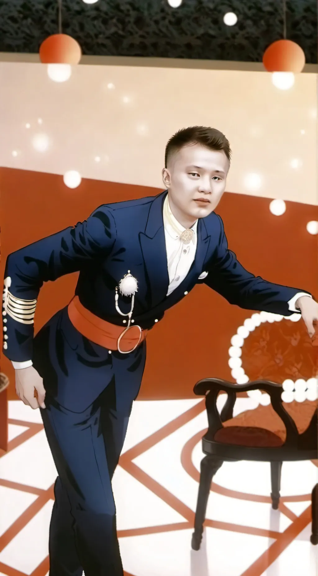 ai character: Элиот background