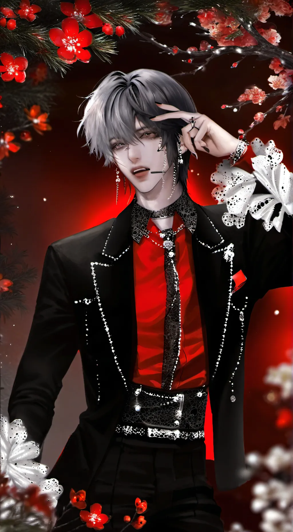 ai character: Jason  background
