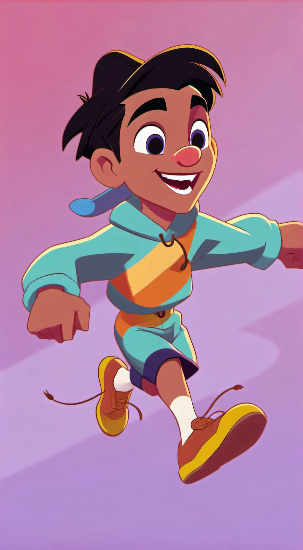 ai character: tcoaal  background