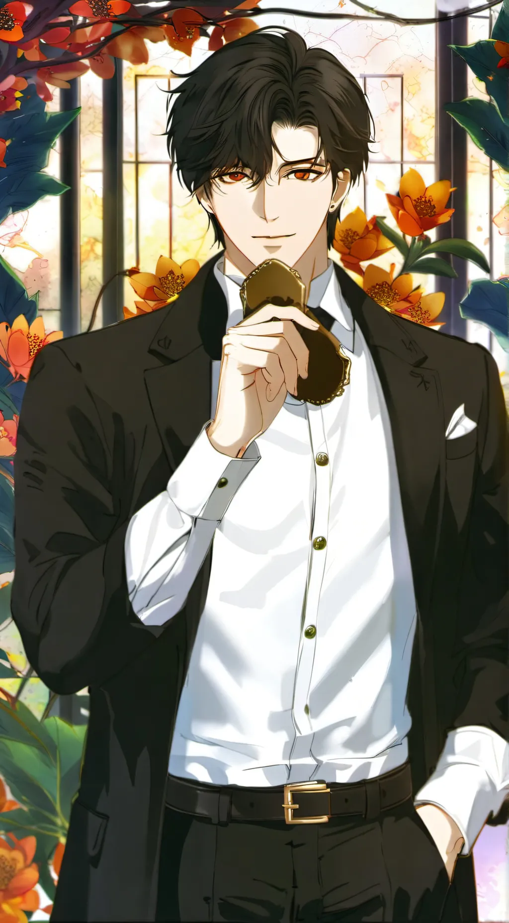 ai character: Sylvain Durand background