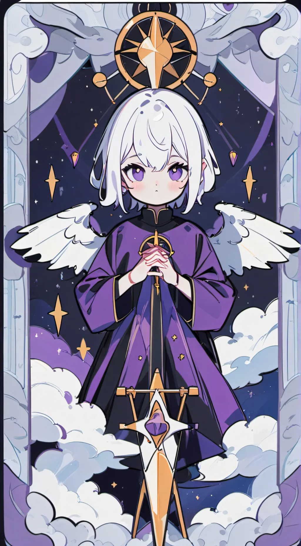 ai character: A vs D background