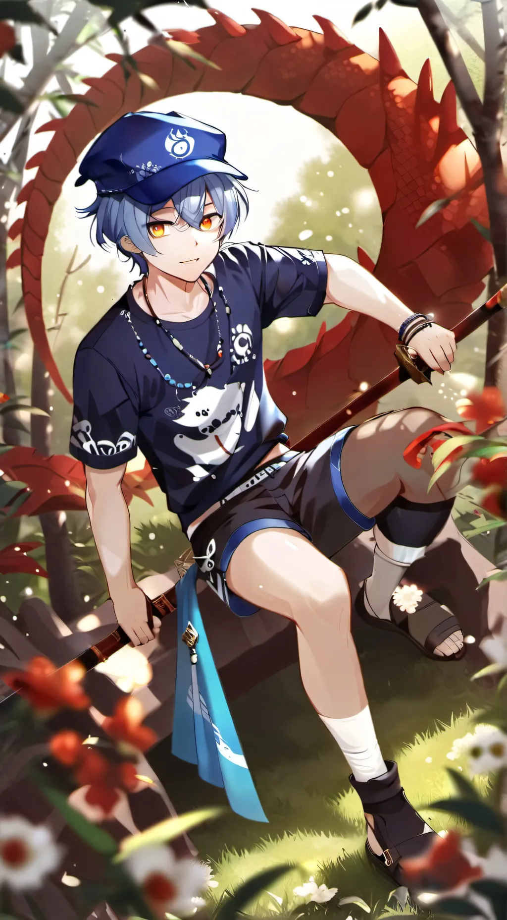 ai character: Victor background