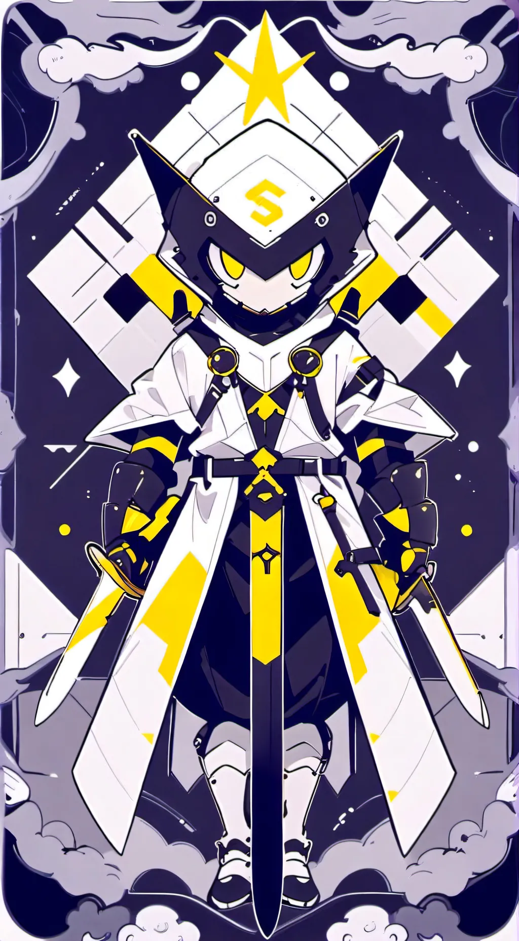 ai character: MD average day  background