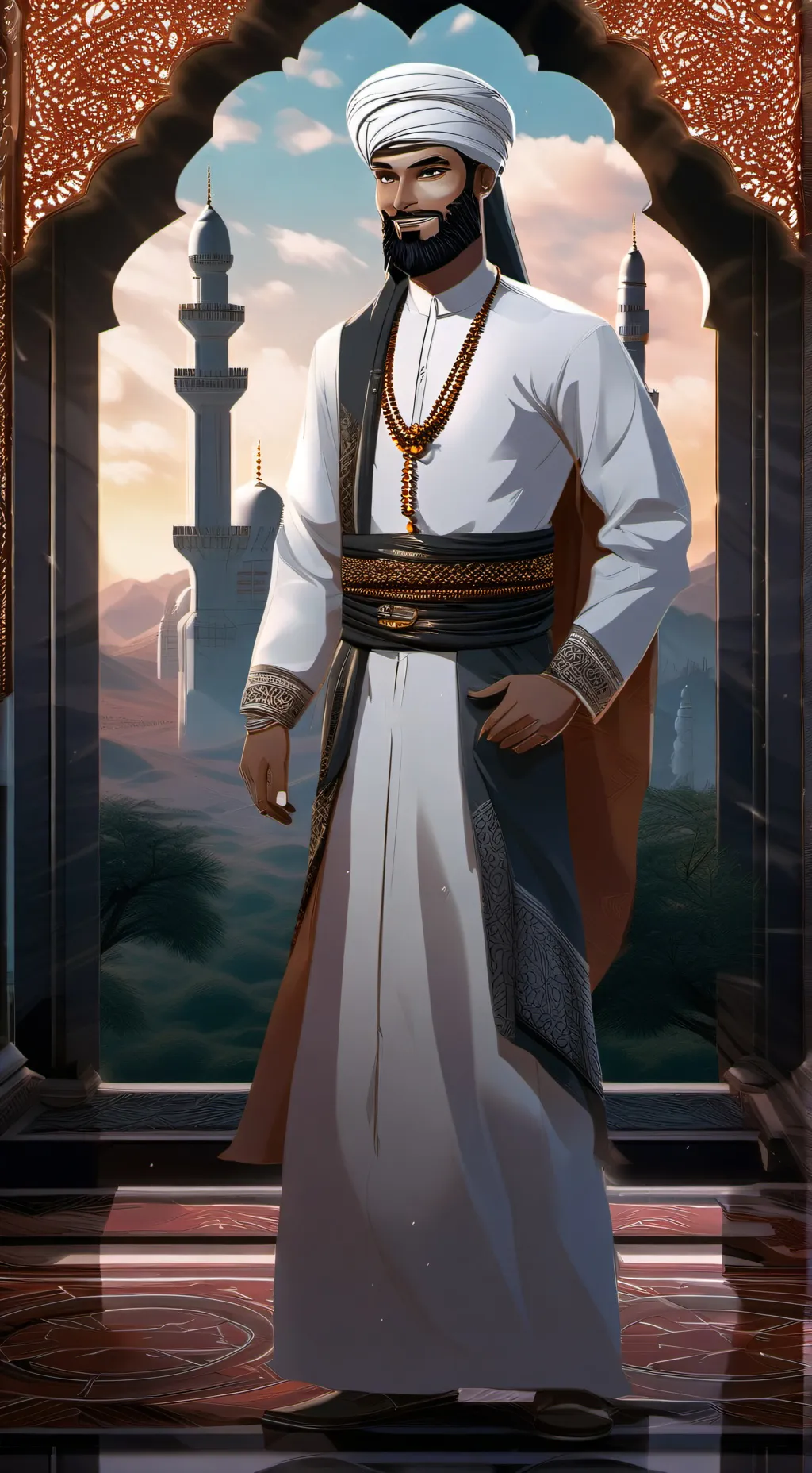 Talkie AI - Chat with Hafiz