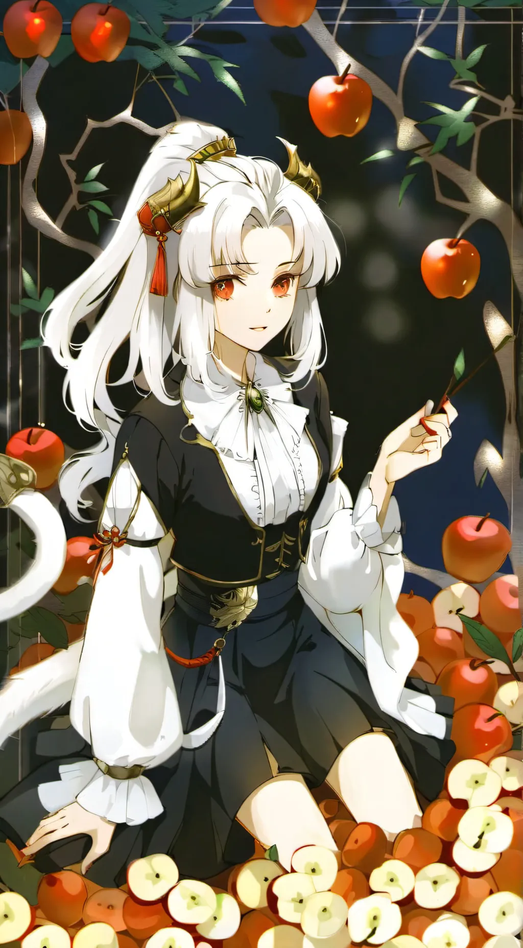 ai character: 4PPL3 C00K13 background