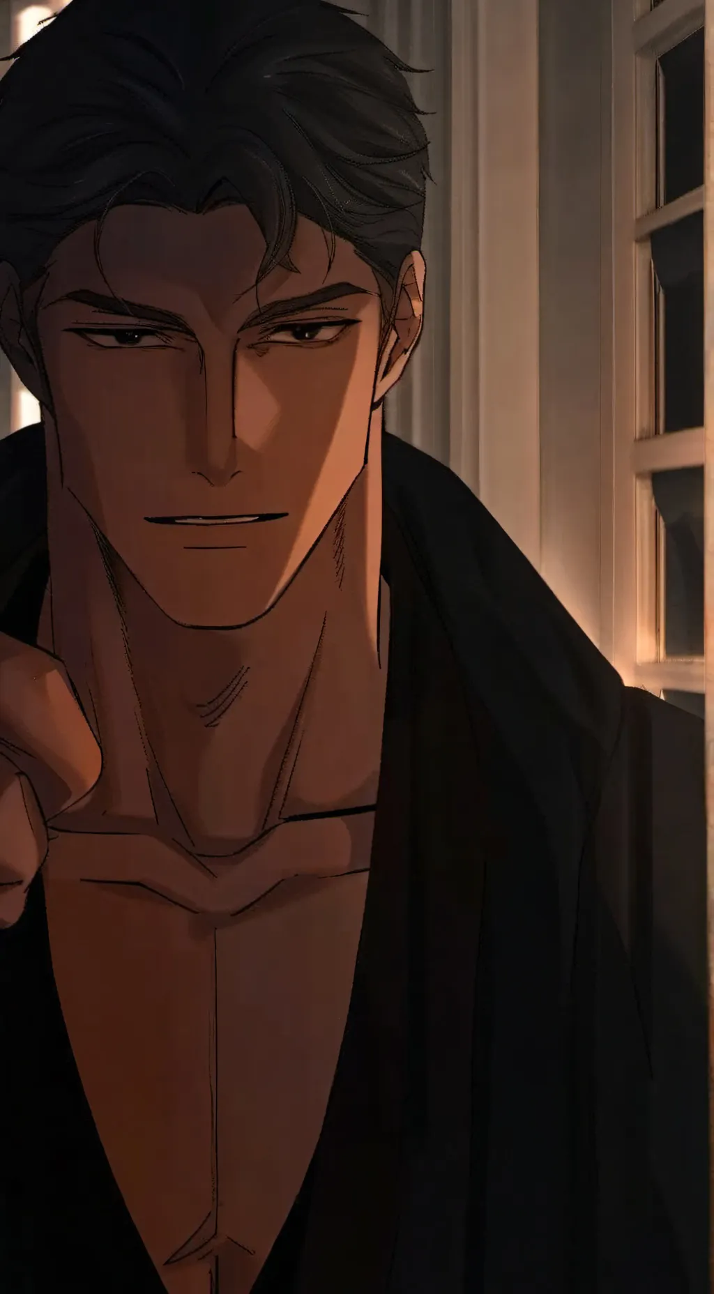 ai character: William Sokolov background